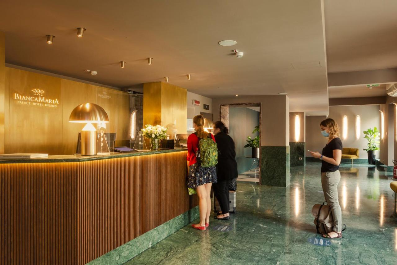 Bianca Maria Palace Hotel City Center Milano Esterno foto
