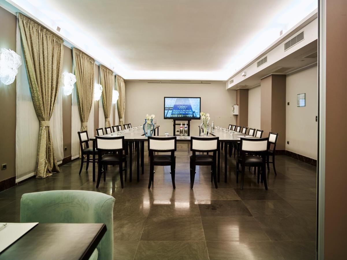Bianca Maria Palace Hotel City Center Milano Esterno foto