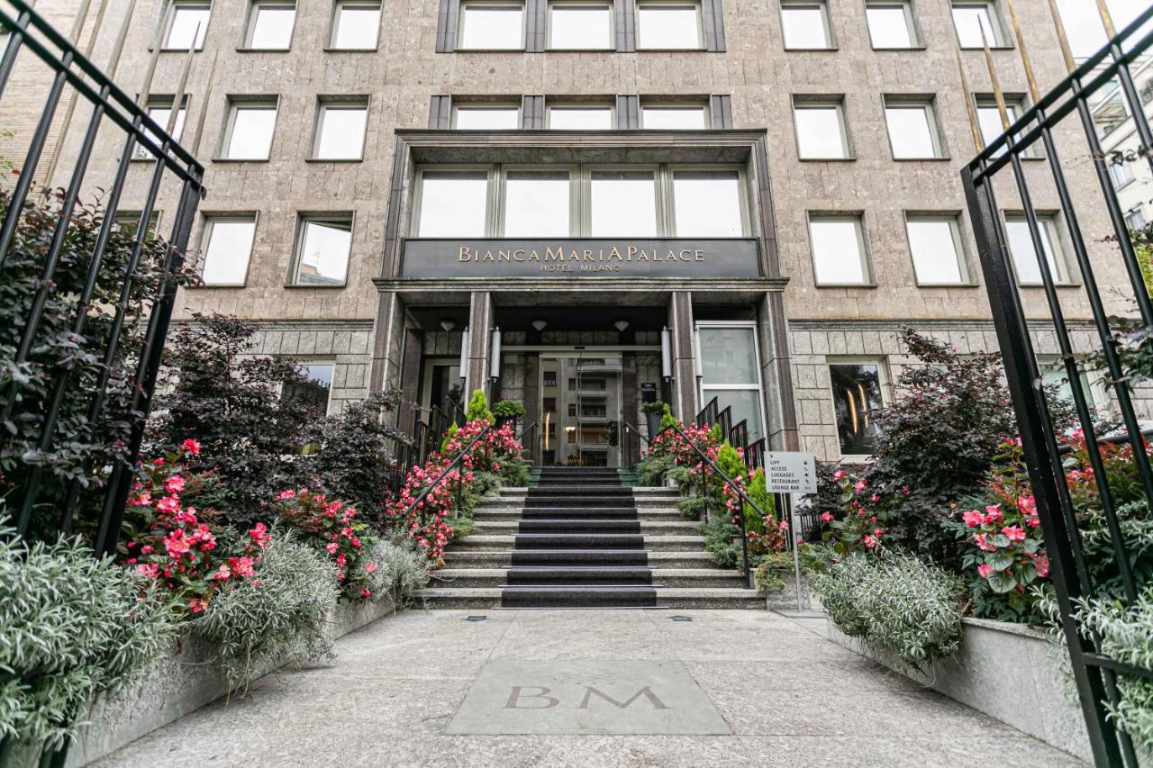 Bianca Maria Palace Hotel City Center Milano Esterno foto