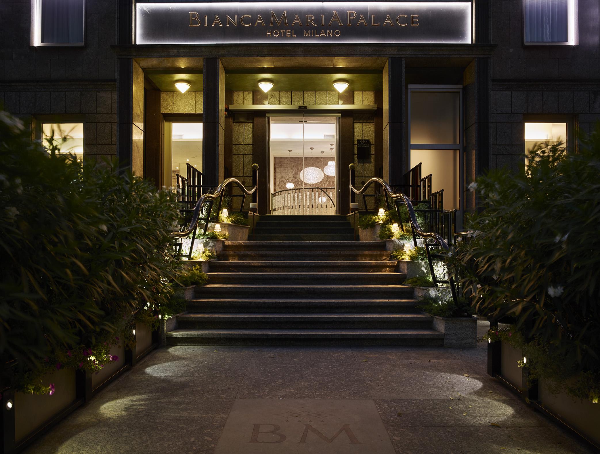 Bianca Maria Palace Hotel City Center Milano Esterno foto
