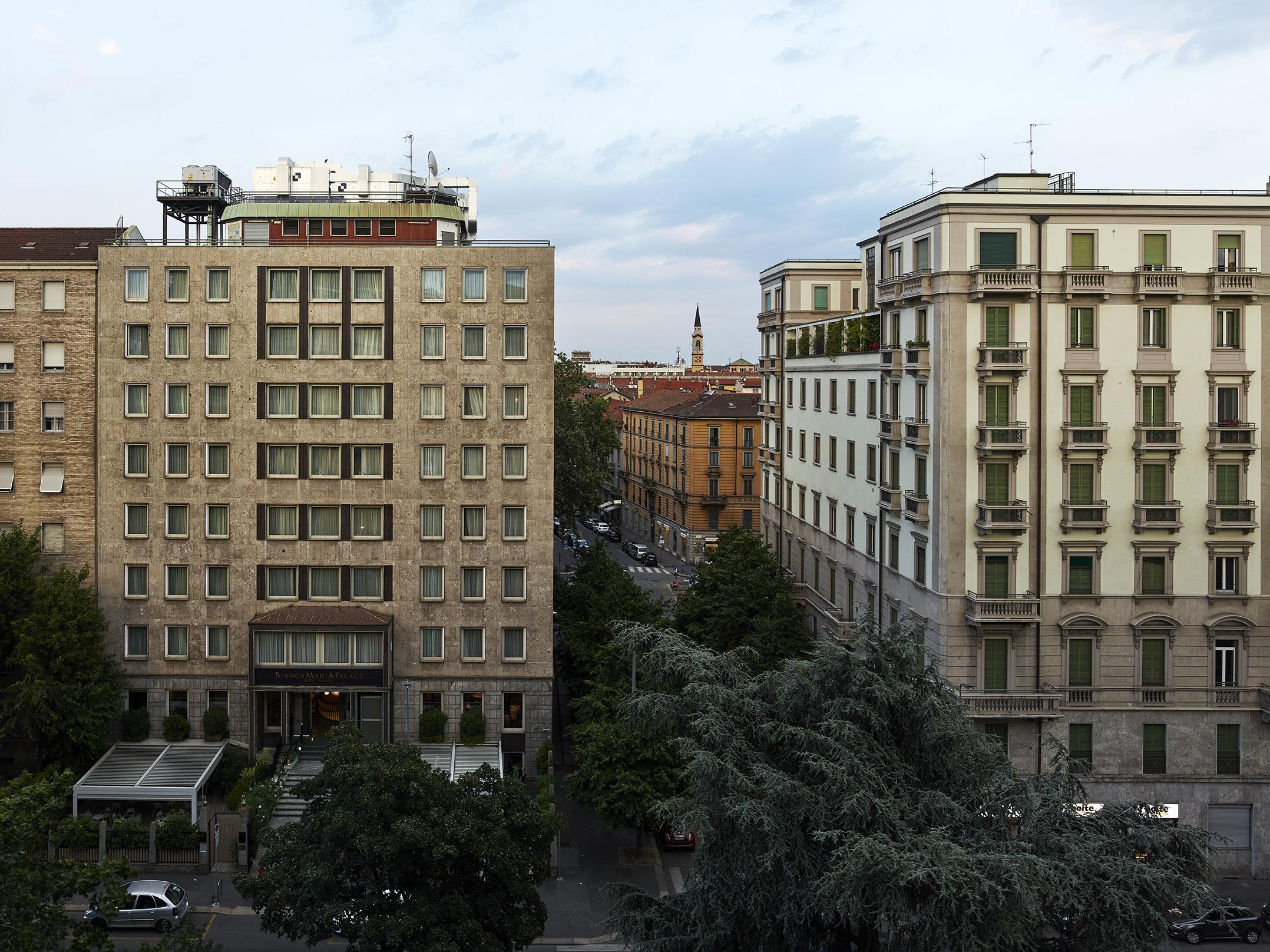 Bianca Maria Palace Hotel City Center Milano Esterno foto