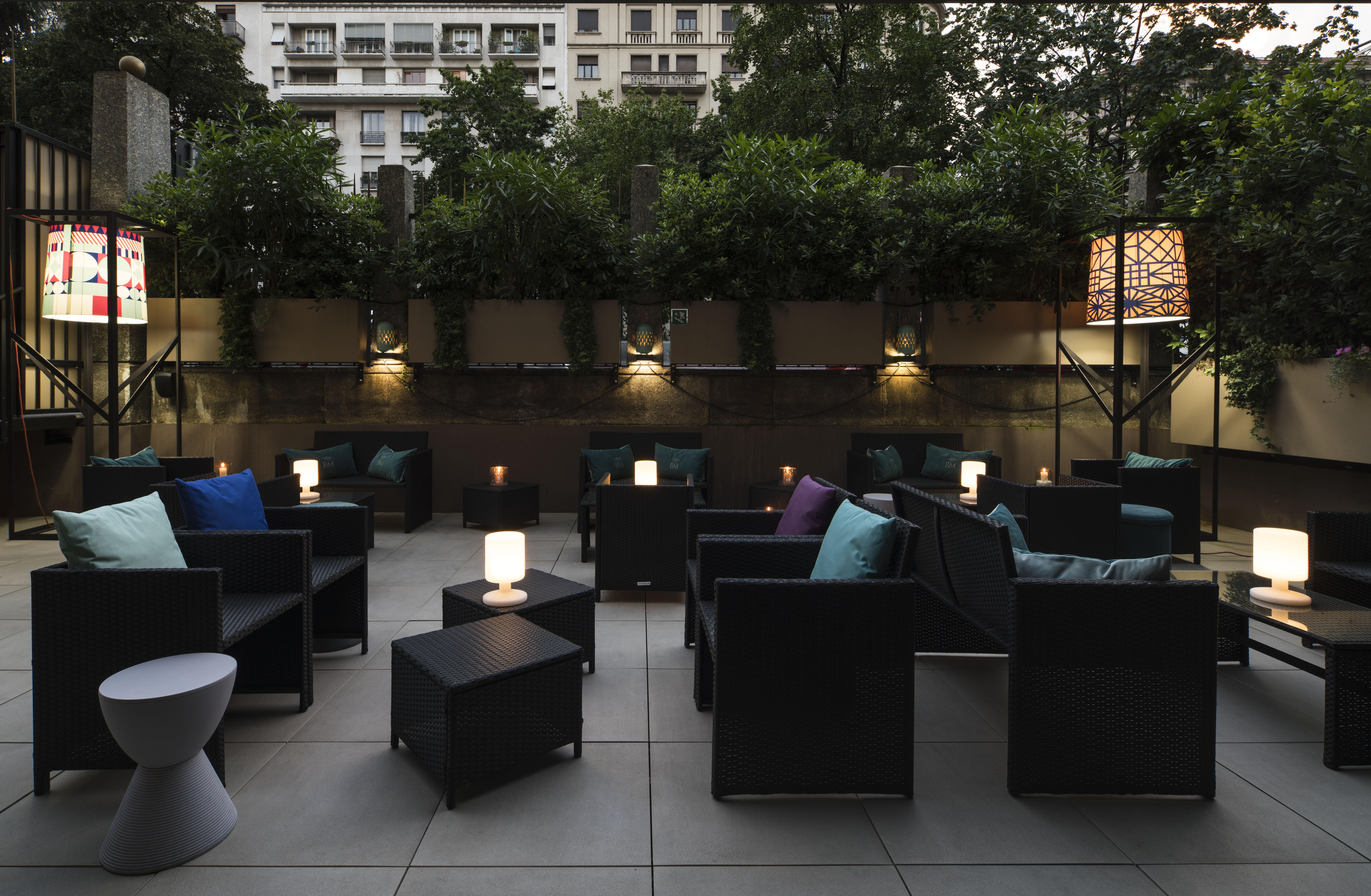 Bianca Maria Palace Hotel City Center Milano Esterno foto