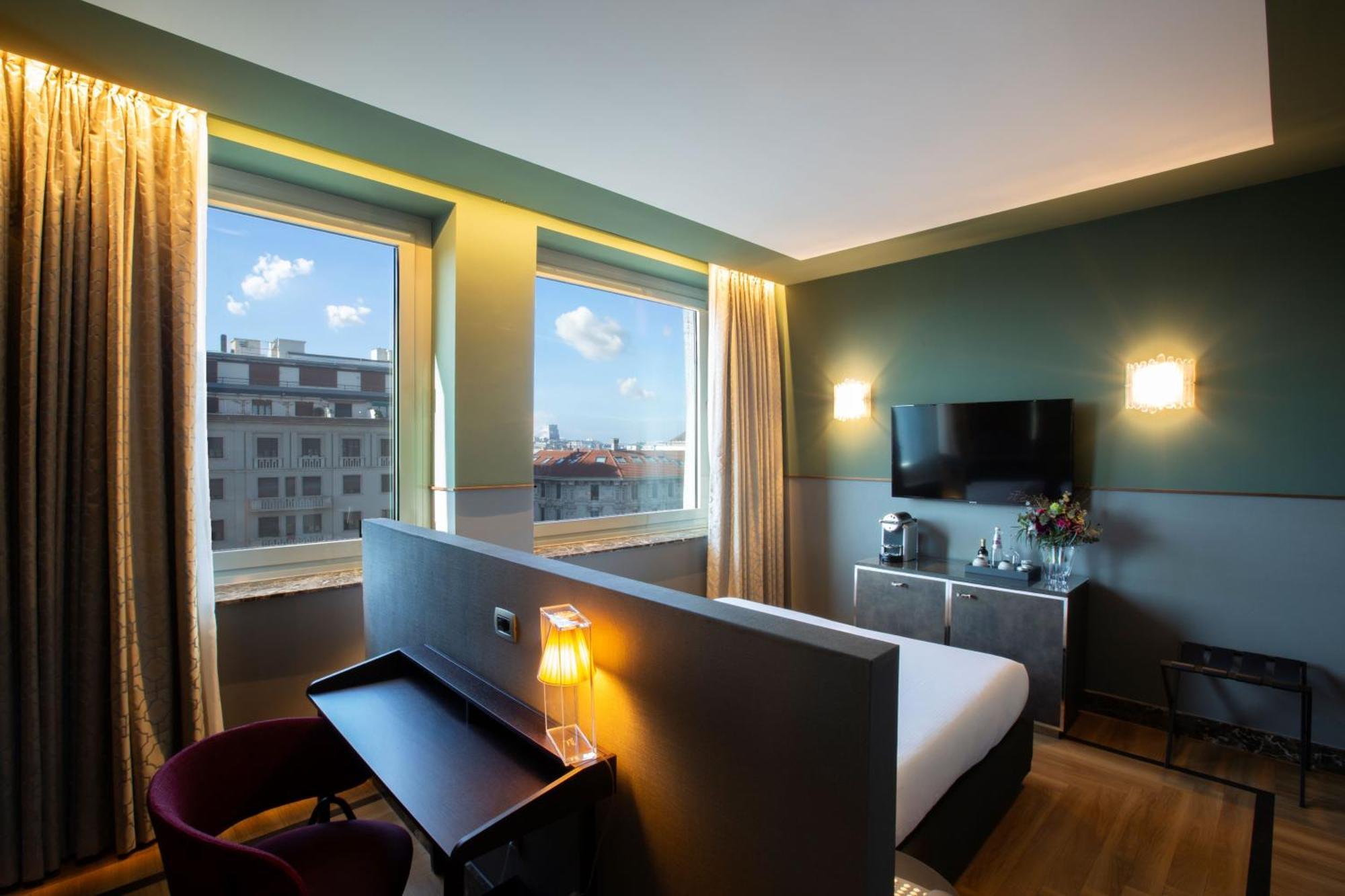 Bianca Maria Palace Hotel City Center Milano Esterno foto