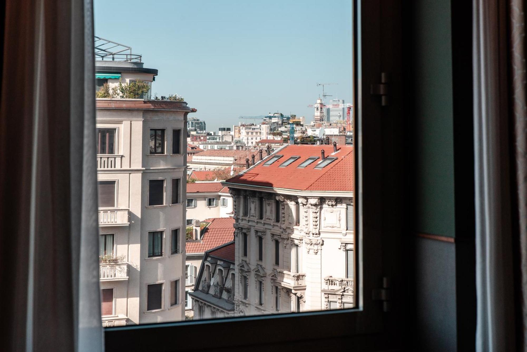 Bianca Maria Palace Hotel City Center Milano Esterno foto